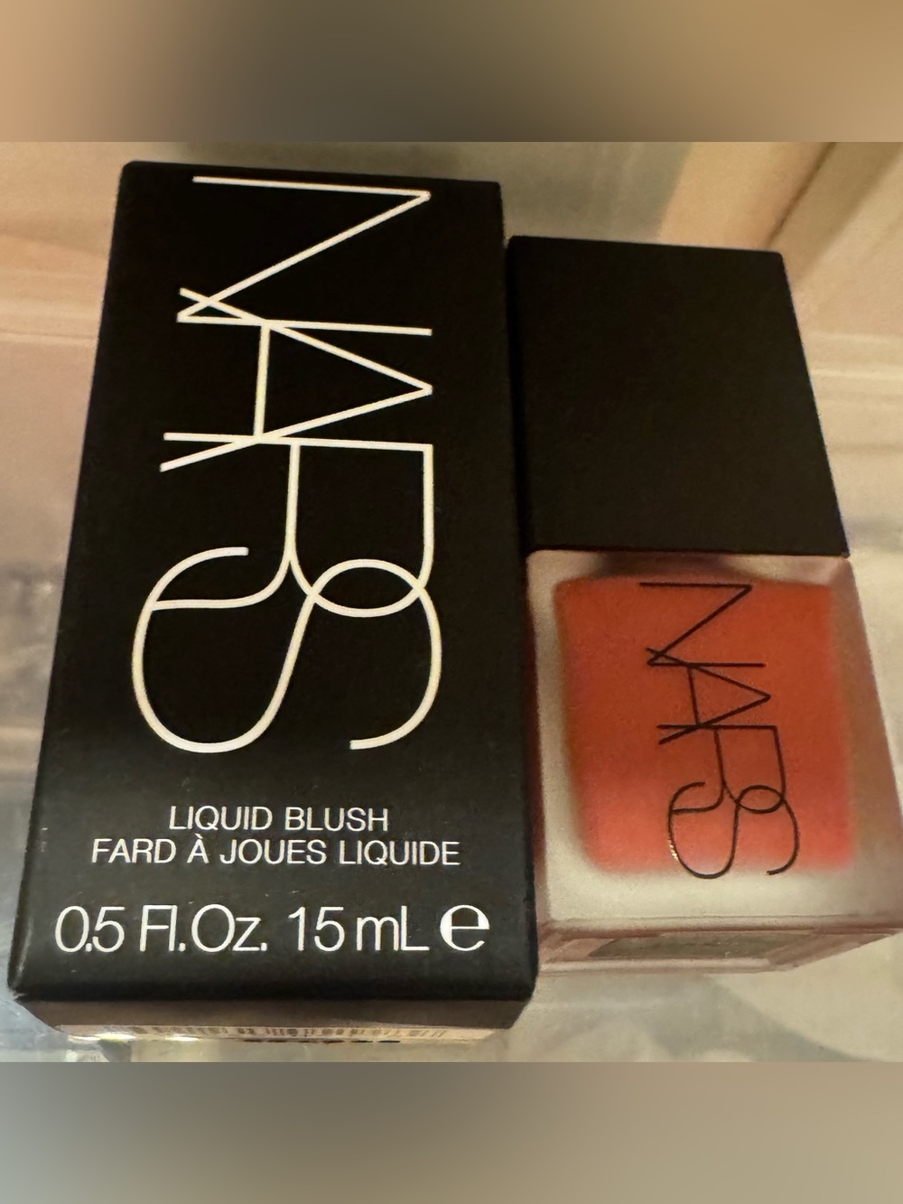 NIB NARS DOLCE VITA LIQUID BLUSH